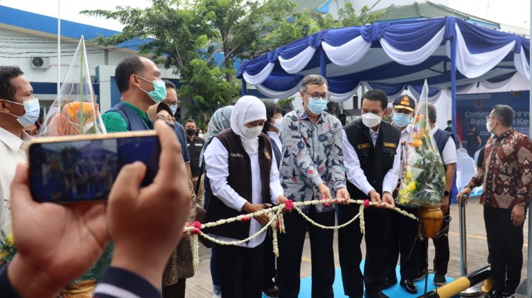 Floating hospital of UNAIR geared for sailing across ten islands to provide healthcare